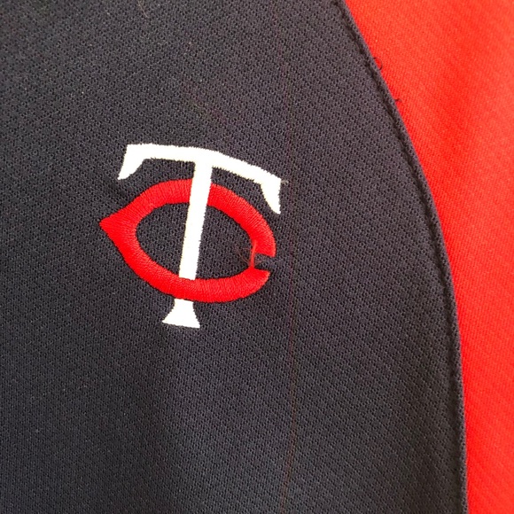 Twins Reebok golf shirt - Picture 3 of 5